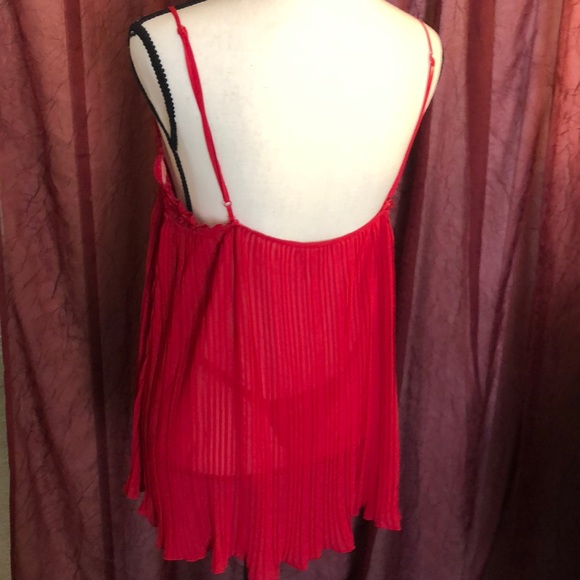 Women’s 2 Piece Lace and Sheer Intimates - Picture 2 of 5